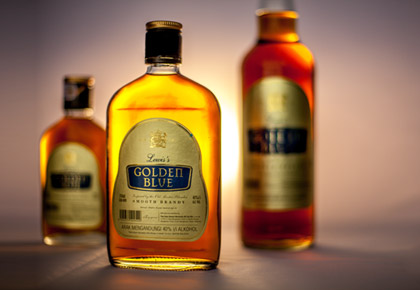 Golden Blue Brandy