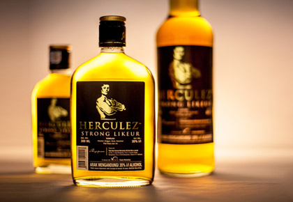 Herculez Strong Liqueur