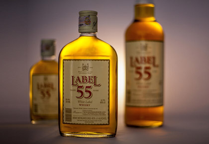 White Label55 Whisky